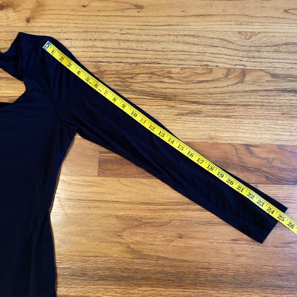 Violets & Roses Kourtney Knit Bodycon Open Back Cut Out Keyhole Dress Ladies 12 - Picture 13 of 15